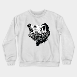 Vector Bear Crewneck Sweatshirt